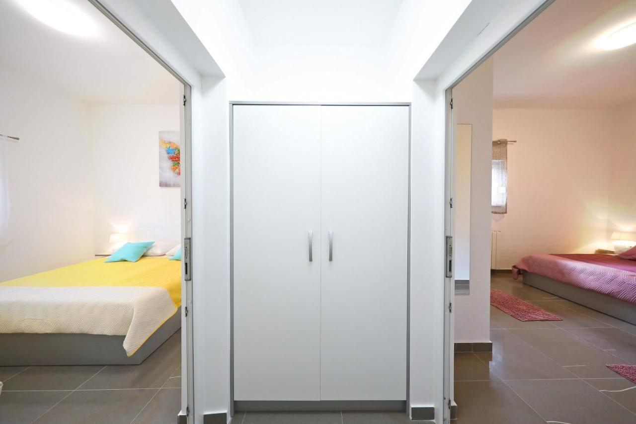 Apartmani Rudi Vir Bagian luar foto
